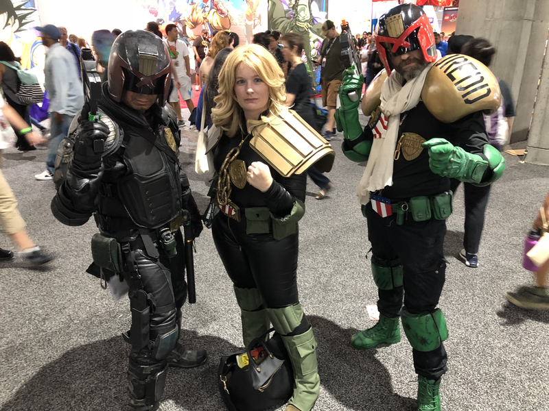 2000AD’s Judges are here to bust you.